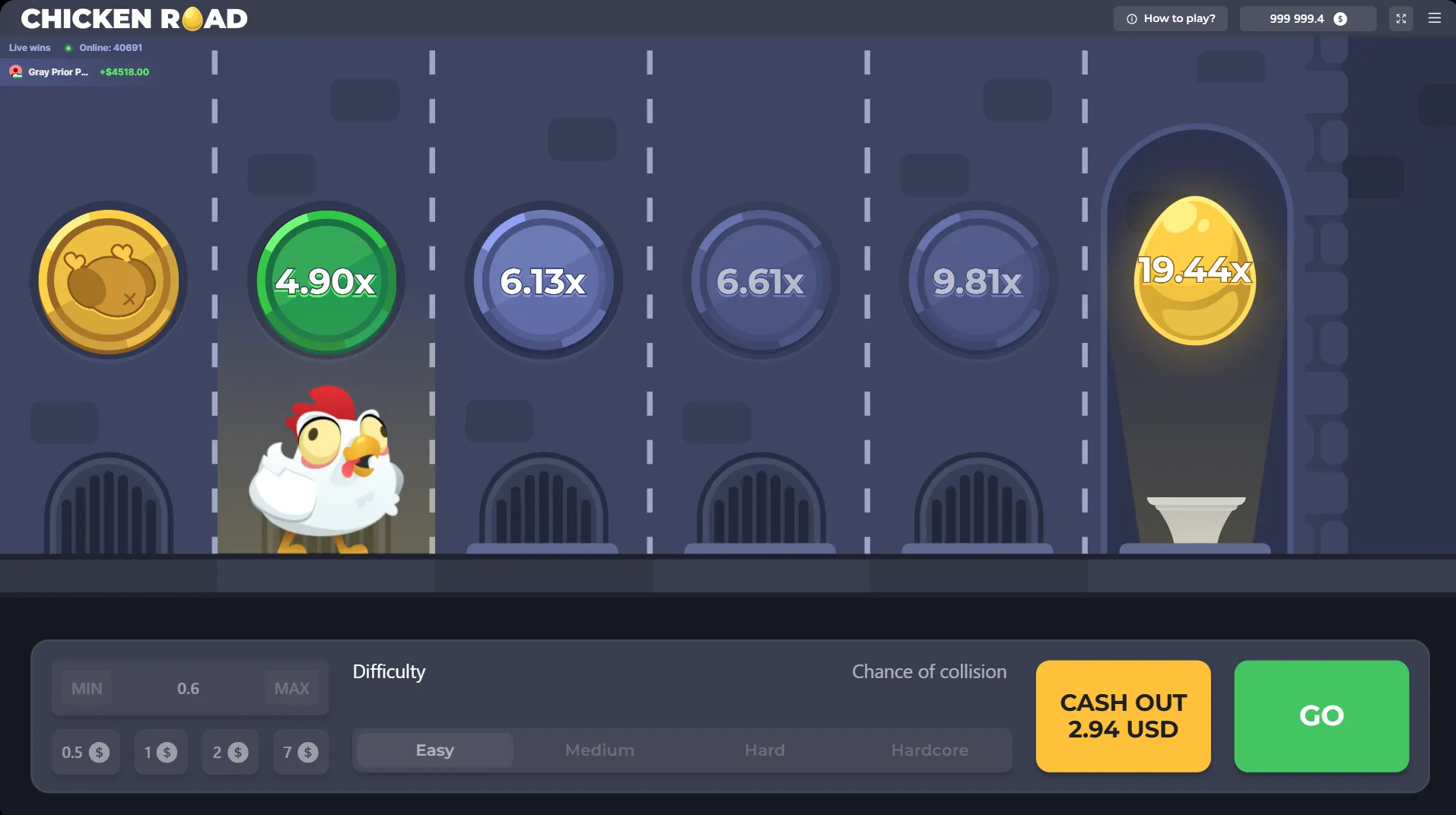 Key Features of the Chicken Road Casino Game